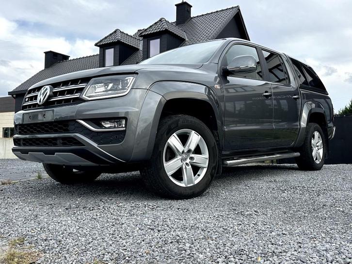Volkswagen Amarok V6 3.0 TDI 4MOTION *1ste eig*btw incl*, Auto's, Volkswagen, Bedrijf, Te koop, Amarok, 4x4, ABS, Achteruitrijcamera