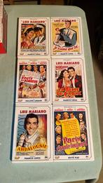 DVD : LUIS MARIANO ( 6 Films) 2 euros pièce, CD & DVD, Comme neuf, Tous les âges, Comédie