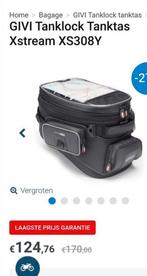 Nieuwe givi tanktas in topstaat!, Ophalen