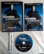 THE BOURNE SUPREMACY dvd NED. ONDERTITELS English audio Matt, Cd's en Dvd's, Dvd's | Overige Dvd's, Gebruikt, Verzenden