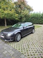 Audi a4 s line 2009 1.8 tfsi 8 versnellingsbak, Auto's, Euro 5, Beige, A4, Zwart