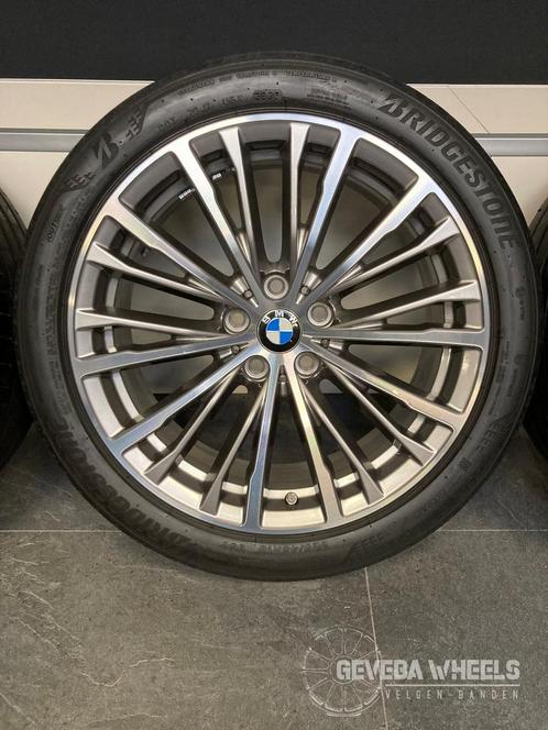 18” originele BMW 3 serie G20 G21 velgen + banden breedset, Auto-onderdelen, Banden en Velgen, Banden en Velgen, Zomerbanden, 18 inch