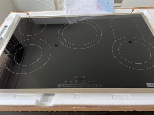 NIEUW vitro keramische kookplaat 80 cm, Elektronische apparatuur, Kookplaten, Nieuw, Inbouw, Keramisch, 4 kookzones, Ophalen