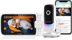 Babyfoon Luvion Essential Connect met 2 camera’s, Kinderen en Baby's, Babyfoons, Ophalen of Verzenden, Zo goed als nieuw, 250 meter of meer