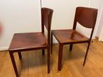 Stoelen Matteo Grassi, Huis en Inrichting, Stoelen, Ophalen, Modern design, Gebruikt, Leer