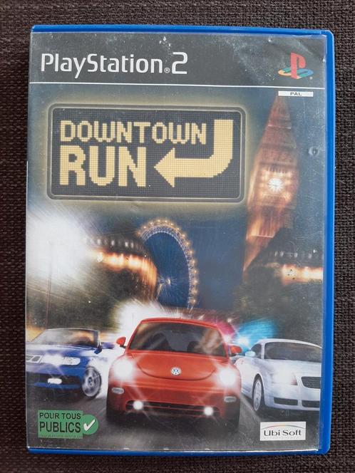 PS2 Downtown Run (complet), Consoles de jeu & Jeux vidéo, Jeux | Sony PlayStation 2, Comme neuf, Enlèvement ou Envoi