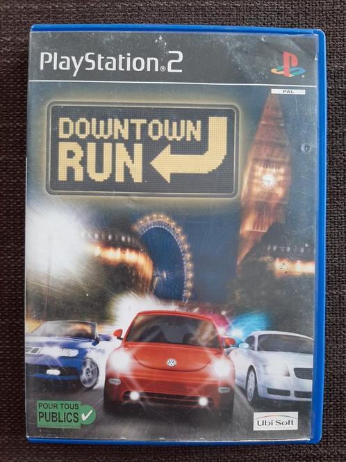 PS2 Downtown Run (compleet), Games en Spelcomputers, Games | Sony PlayStation 2, Zo goed als nieuw, Ophalen of Verzenden