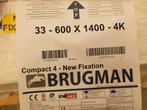 Radiateur 600x1400 neuf type 33 BRUGMAN (Vasco), Ophalen, Nieuw, Radiator