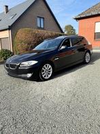 Bmw 520d f1 automaat 184pk bj 2013 full opties, Automaat, Euro 5, Achterwielaandrijving, Zwart