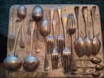 Zilver keukenbestek 17 Delig, Antiek en Kunst, Antiek | Bestek, Ophalen