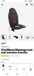 Rug warmte massage mat Nieuwstaat, Comme neuf, Enlèvement ou Envoi