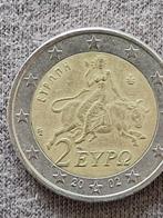 2euro eypo 2002 met S zeldzaam, Timbres & Monnaies, Monnaies | Europe | Monnaies euro, 2 euros, Enlèvement ou Envoi, Monnaie en vrac