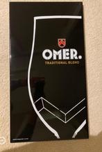 Omer emaille bord, Ophalen of Verzenden, Nieuw, Reclamebord