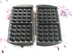 platen wafel toestel, Ophalen of Verzenden, Uitneembare platen, Nieuw