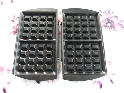 platen wafel toestel, Elektronische apparatuur, Wafelijzers, Nieuw, Uitneembare platen, Vaatmachinebestendige platen, Ophalen of Verzenden