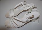 Witte sandalen, Ophalen, Wit, Sandalen of Muiltjes, Zo goed als nieuw
