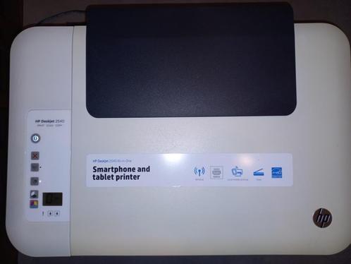 HP Deskjet 2540 all-in-one printer en scanner, Informatique & Logiciels, Imprimantes, Utilisé, All-in-one, Imprimante à jet d'encre