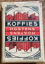 Oud kaartspel KOFFIES HOSTENS, Ophalen of Verzenden, Zo goed als nieuw, Speelkaart(en)