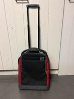 Trolley rugzak Delsey, Ophalen