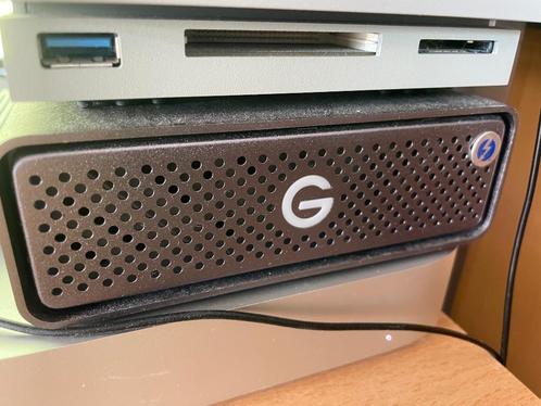 Professionele G-Drive 8TB SSD Thunderbolt 3, Computers en Software, Harde schijven, Zo goed als nieuw, Desktop, Extern, SSD, Thunderbolt