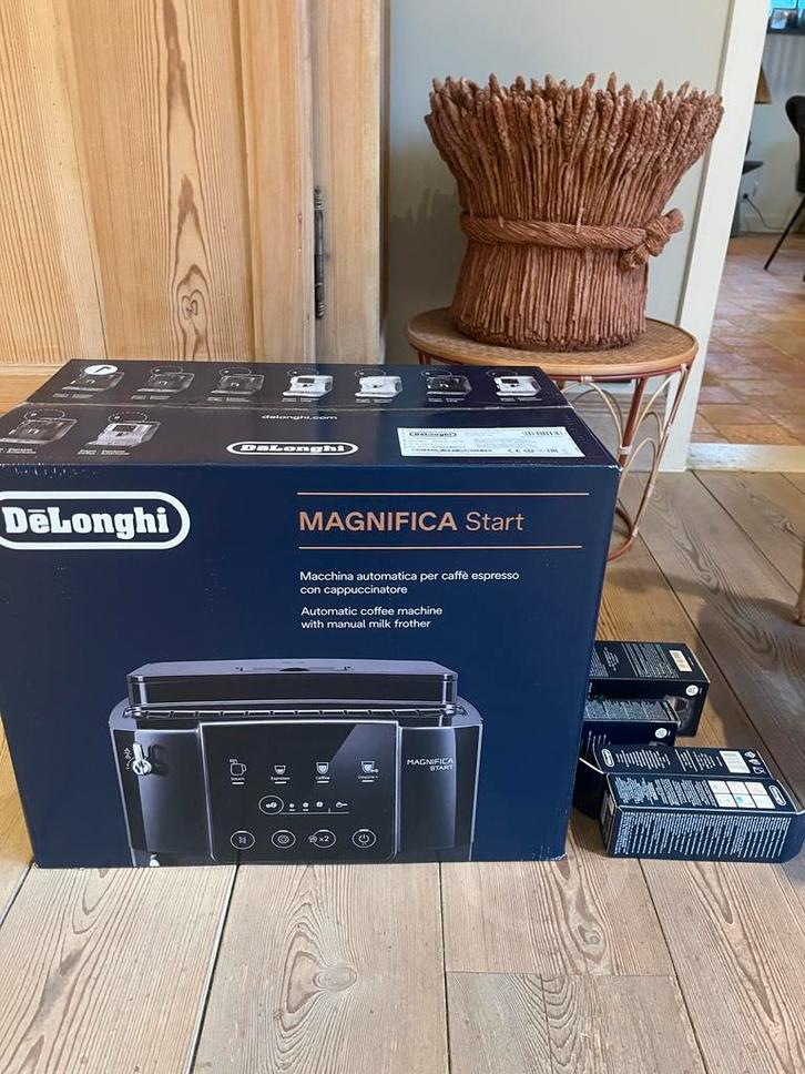 De’Longhi Magnifica, Electroménager, Cafetières, Café moulu, Café en grains, Autres modèles, Enlèvement