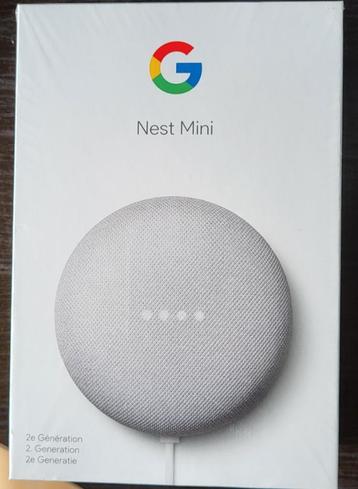 Google nest mini nieuw, Audio, Tv en Foto, Ophalen, Nieuw