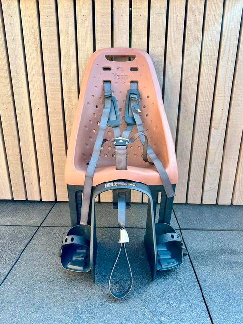 Thule Yepp Maxi fietszitje voor kinderen - bagagedrager, Fietsen en Brommers, Fietsaccessoires | Fietsstoeltjes, Zo goed als nieuw