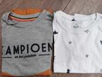 2 tshirten JBC 104, Enfants & Bébés, Vêtements enfant | Taille 104, Chemise ou À manches longues, Utilisé, Garçon, Enlèvement ou Envoi