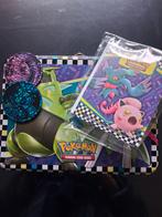 Pokèmon kistje met 2 blinkende munten en verzamel mapje., Enlèvement ou Envoi, Neuf