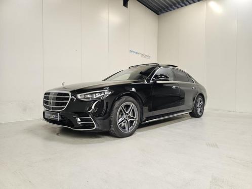 Mercedes-Benz S 580 e 4Matic Autom. - AMG line - Topstaat!, Auto's, Mercedes-Benz, Particulier, S-Klasse, 360° camera, 4x4, Airbags