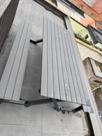 Mundo picknicktafel, Tuin en Terras, Picknicktafels, Ophalen, Gebruikt, Rechthoekig, Aluminium