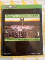 checklist for success , a pilot's guide to the successful ai, Ophalen of Verzenden, Zo goed als nieuw, Overige onderwerpen