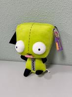 Zeldzaam, Pop van Nickelodeon Alien Invader Zim 8" plush, Ophalen of Verzenden, Nieuw, Actiefiguur of Pop