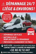 Dépannage Liege, Enlèvement