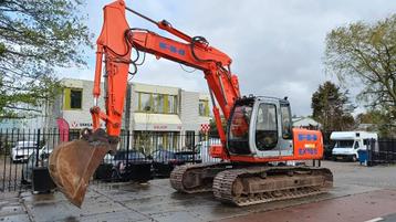 FIAT-HITACHI EX 165 rups graafmachine tracked excavator bagg