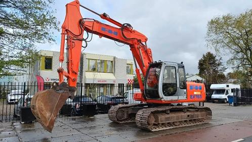 FIAT-HITACHI EX 165 rups graafmachine tracked excavator bagg, Articles professionnels, Machines & Construction | Grues & Excavatrices