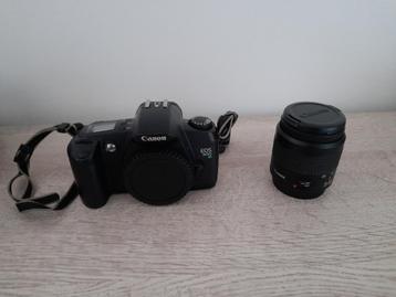 Canon EOS 500N Black Body  + zoomlens 35-80mm