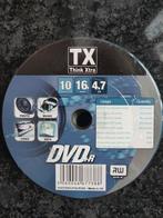 Lot de 10 DVD + R neufs, CD & DVD, DVD | Autres DVD, Neuf, dans son emballage, Enlèvement ou Envoi