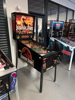 Prachtige flipperkast Data East Jurassic Park Pinball, Ophalen, Gebruikt, Data East, Dot-matrix