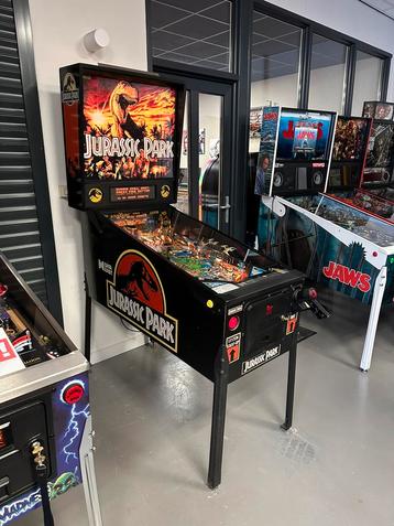 Magnifique flipper Data East Jurassic Park Pinball 