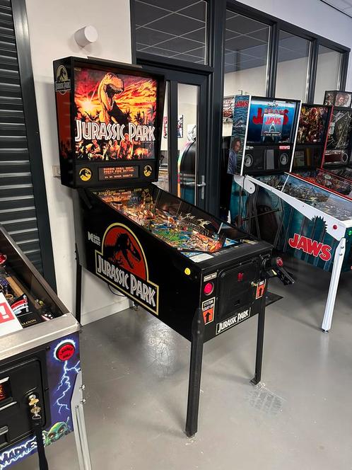 Magnifique flipper Data East Jurassic Park Pinball, Collections, Machines | Flipper (jeu), Utilisé, Imprimante matricielle, Data East