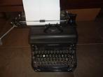 Remington typmachine, Ophalen, Gebruikt