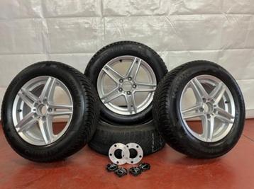 Lichtmetalen Velgen en banden set 16 inch BMW beschikbaar voor biedingen