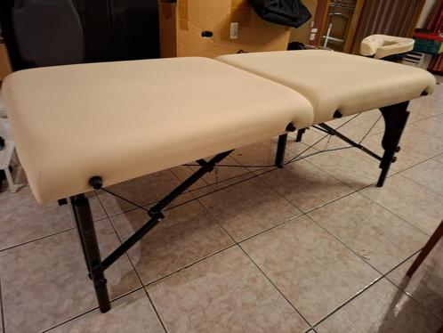 Draagbare Massagetafel (professioneel), Sport en Fitness, Massageproducten, Zo goed als nieuw, Massagetafel, Ophalen