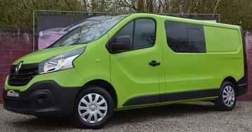 Renault Trafic 1.6 dCi Twin Turbo UTILITAIRE 5PL NAV CAM 69., Autos, Achat, Euro 6, Entreprise, Noir