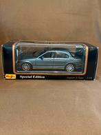 Jaguar Type-S Maisto 1/18 collectie gegoten modellen, Hobby en Vrije tijd, Ophalen of Verzenden, Zo goed als nieuw, Auto, Maisto