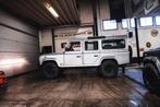 Land Rover Defender 110 TD5 15P, Auto's, Land Rover, 4x4, Stof, SUV of Terreinwagen, Zilver of Grijs