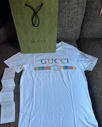 Originele gucci t-shirt beschikbaar voor biedingen