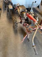 Motocultor, Ophalen