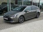 Toyota Corolla TS 1.8 Hybrid STYLE 140pk FACELIFT+Zetelverwa, Auto's, Gebruikt, Bruin, Bedrijf, 5 deurs